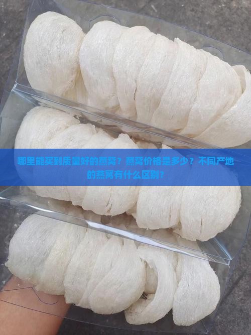 哪里能买到质量好的燕窝？燕窝价格是多少？不同产地的燕窝有什么区别？