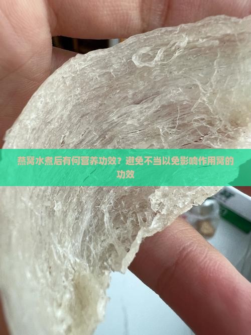燕窝水煮后有何营养功效？避免不当以免影响作用窝的功效