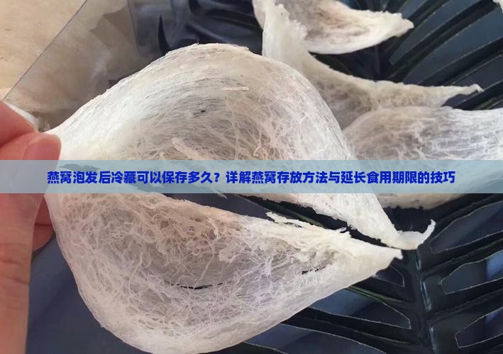 燕窝泡发后冷藏可以保存多久？详解燕窝存放方法与延长食用期限的技巧