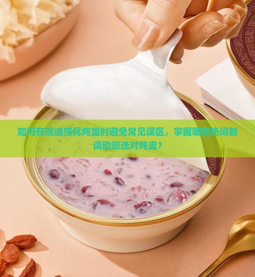 如何在挑选燕窝炖盅时避免常见误区，掌握哪些热词新词助您选对炖盅？