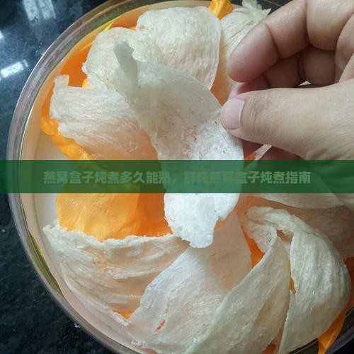 燕窝盒子炖煮多久能熟，鲜炖燕窝盒子炖煮指南