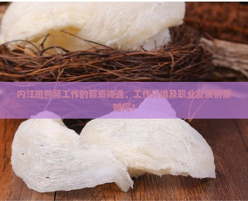 内江挑燕窝工作的薪资待遇、工作环境及职业发展前景如何？