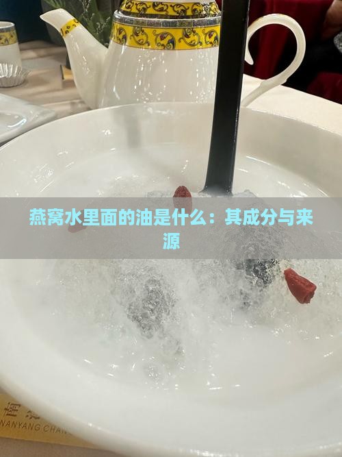 燕窝水里面的油是什么：其成分与来源