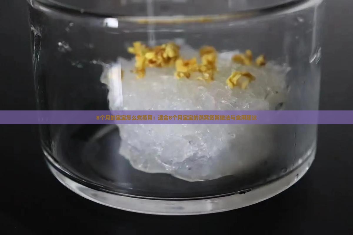 8个月的宝宝怎么煮燕窝：适合8个月宝宝的燕窝煲粥做法与食用建议