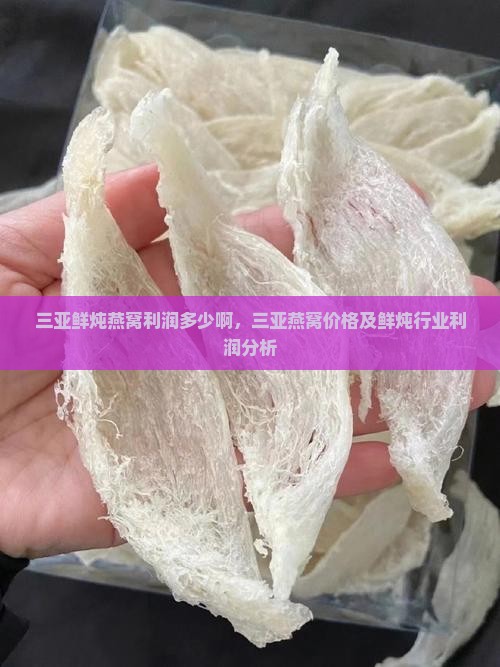三亚鲜炖燕窝利润多少啊，三亚燕窝价格及鲜炖行业利润分析