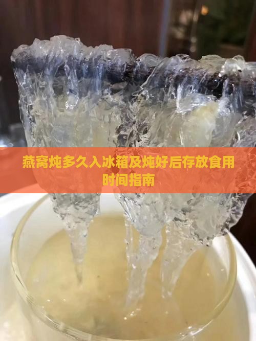 燕窝炖多久入冰箱及炖好后存放食用时间指南