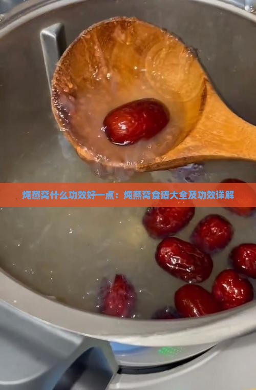 炖燕窝什么功效好一点：炖燕窝食谱大全及功效详解
