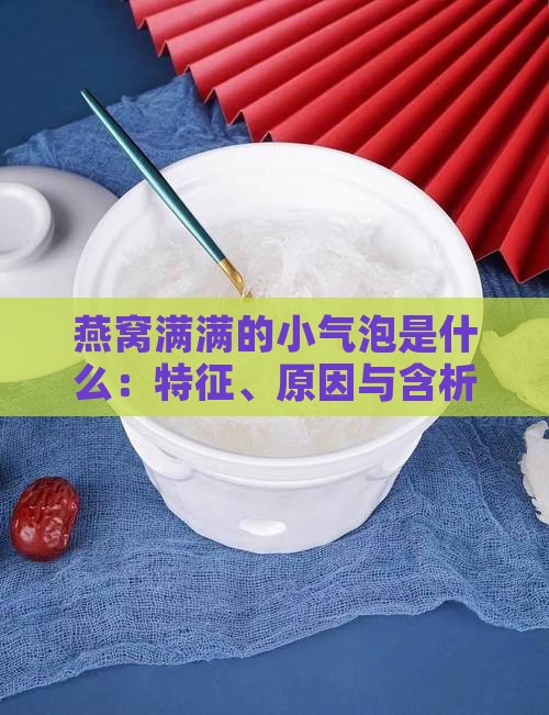 燕窝满满的小气泡是什么：特征、原因与含析