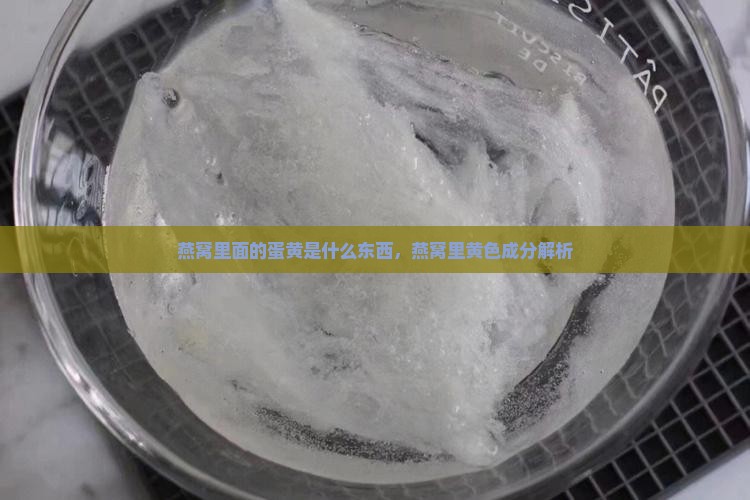 燕窝里面的蛋黄是什么东西，燕窝里黄色成分解析