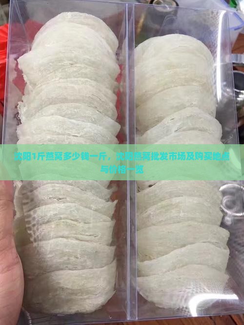 沈阳1斤燕窝多少钱一斤，沈阳燕窝批发市场及购买地点与价格一览