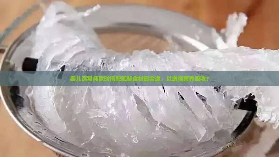 婴儿燕窝炖煮时搭配哪些食材最合适，以增强营养吸收？