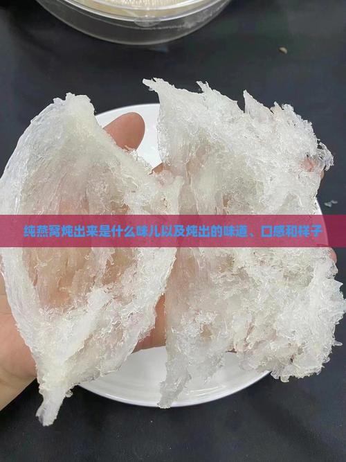 纯燕窝炖出来是什么味儿以及炖出的味道、口感和样子