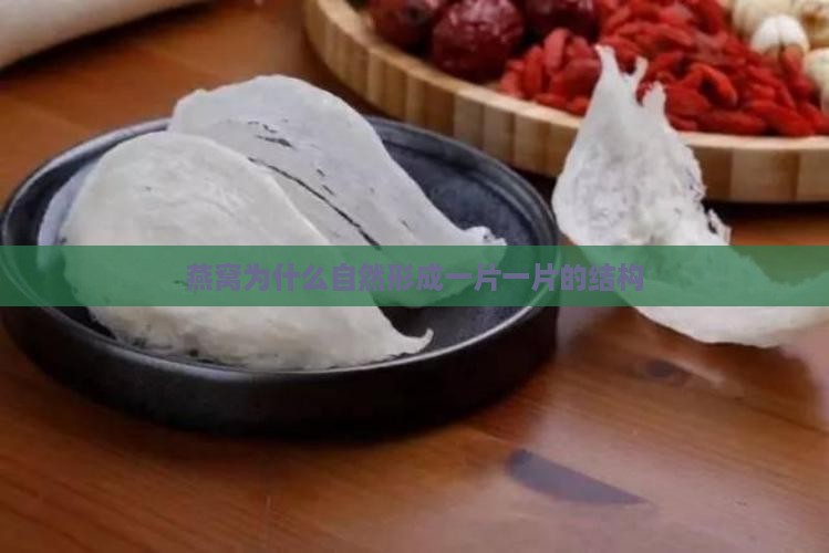 燕窝为什么自然形成一片一片的结构