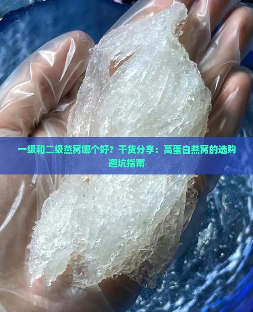 一级和二级燕窝哪个好？干货分享：高蛋白燕窝的选购避坑指南