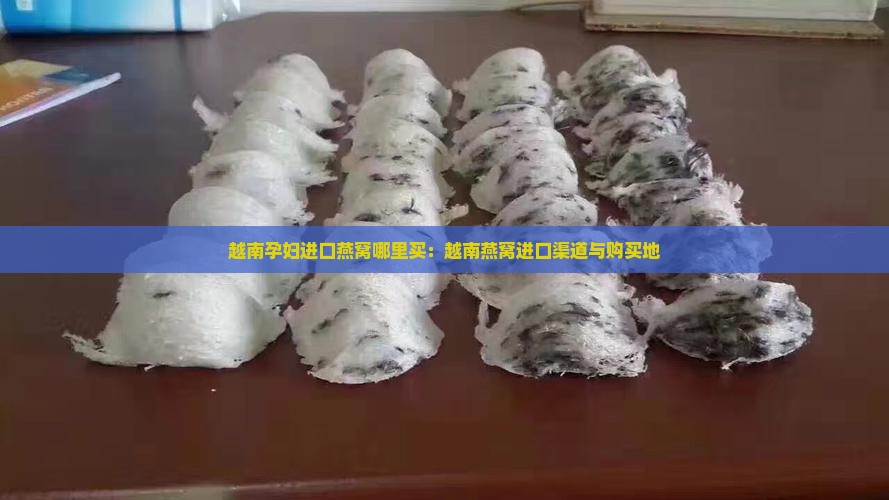 越南孕妇进口燕窝哪里买：越南燕窝进口渠道与购买地