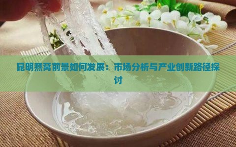 昆明燕窝前景如何发展：市场分析与产业创新路径探讨