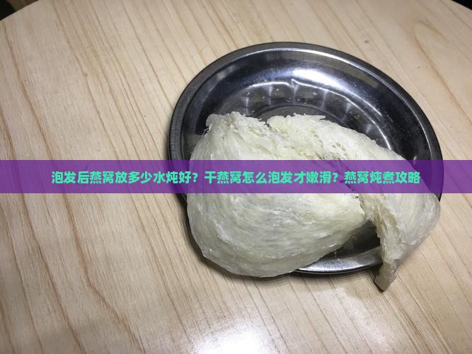 泡发后燕窝放多少水炖好？干燕窝怎么泡发才嫩滑？燕窝炖煮攻略
