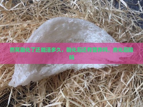 燕窝融化了还能活多久，融化后还有营养吗，煮化后脑吗