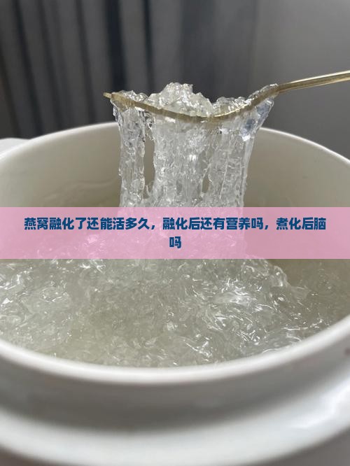 燕窝融化了还能活多久，融化后还有营养吗，煮化后脑吗