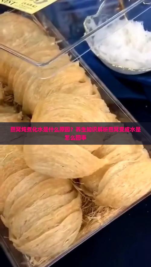 燕窝炖煮化水是什么原因？养生知识解析燕窝变成水是怎么回事