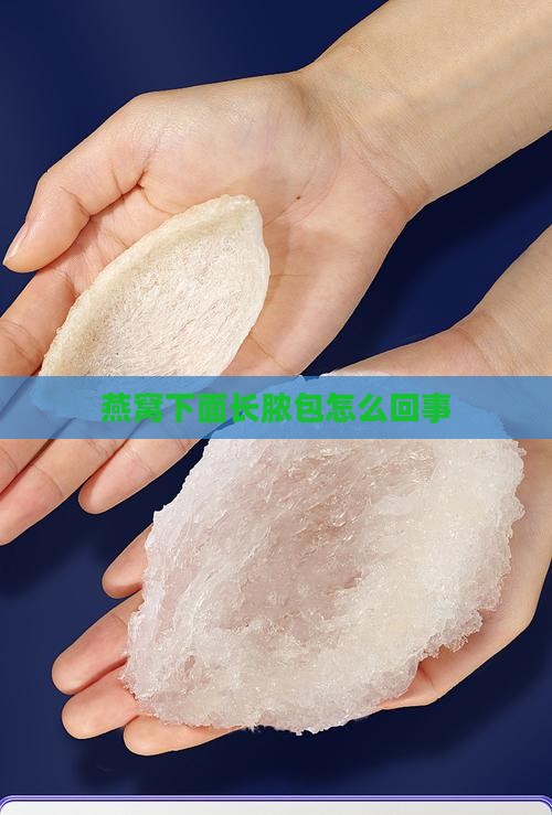 燕窝下面长脓包怎么回事