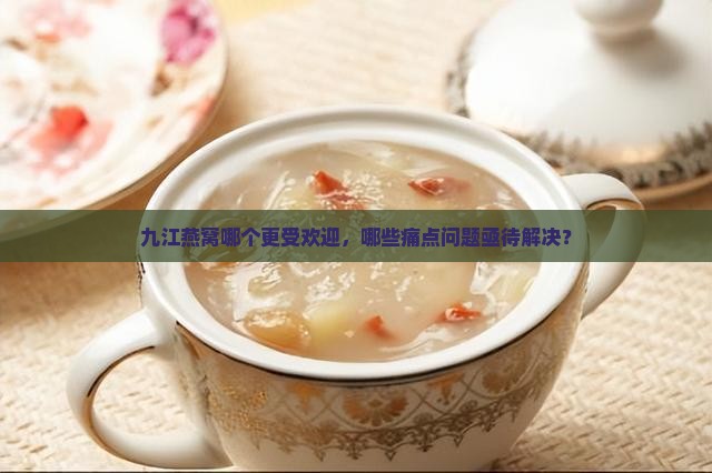 九江燕窝哪个更受欢迎，哪些痛点问题亟待解决？