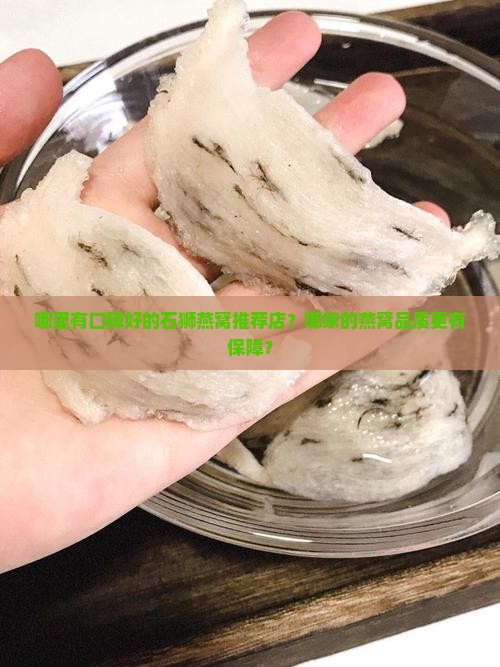 哪里有口碑好的石狮燕窝推荐店？哪家的燕窝品质更有保障？