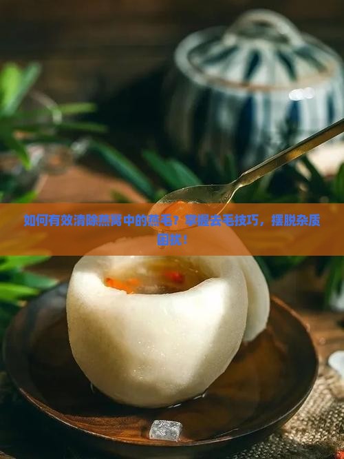 如何有效清除燕窝中的燕毛？掌握去毛技巧，摆脱杂质困扰！
