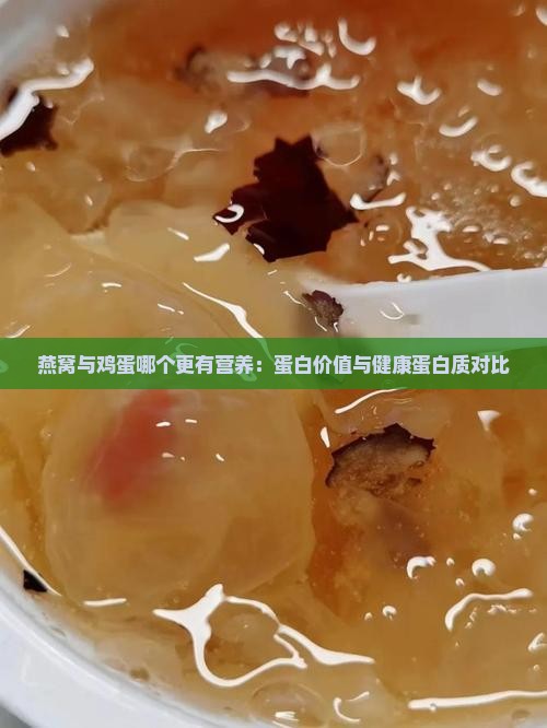燕窝与鸡蛋哪个更有营养：蛋白价值与健康蛋白质对比