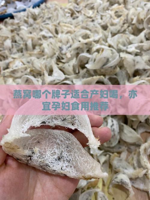 燕窝哪个牌子适合产妇喝，亦宜孕妇食用推荐