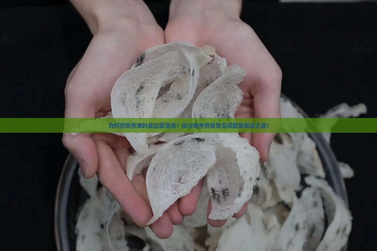为何燕窝煮沸时会出现泡泡？探讨炖煮燕窝常见问题及解决之道！