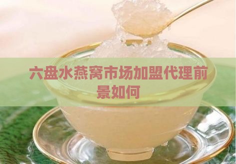 六盘水燕窝市场加盟代理前景如何