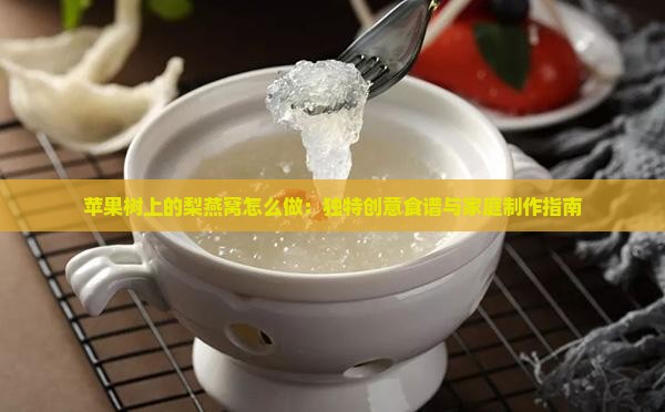 苹果树上的梨燕窝怎么做：独特创意食谱与家庭制作指南
