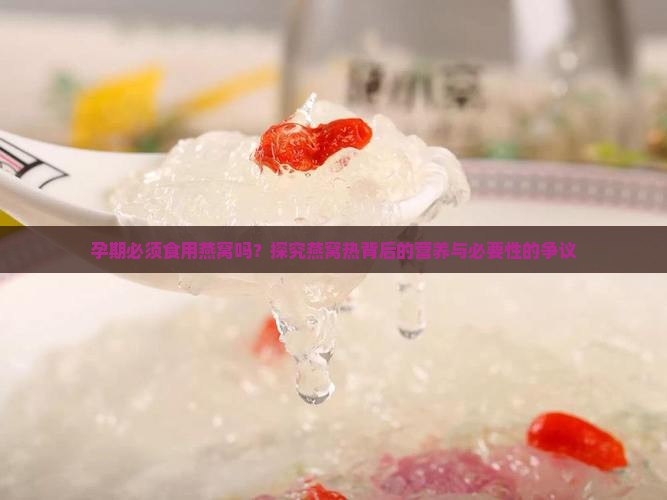 孕期必须食用燕窝吗？探究燕窝热背后的营养与必要性的争议