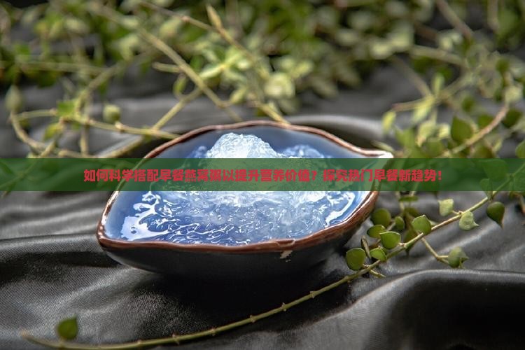 如何科学搭配早餐燕窝粥以提升营养价值？探究热门早餐新趋势！