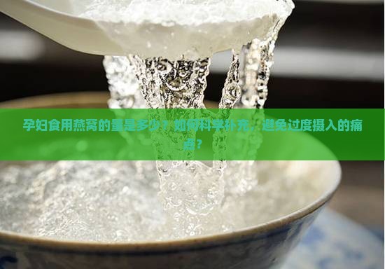 孕妇食用燕窝的量是多少？如何科学补充，避免过度摄入的痛点？