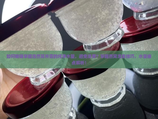 如何精确掌握泡燕窝所需的纯净水量，避免浪费？掌握燕窝泡发技巧，水量痛点解析！