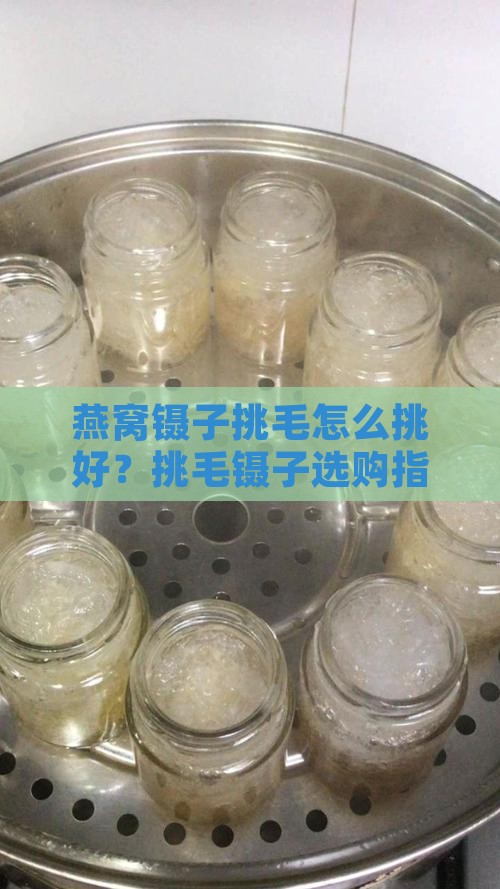 燕窝镊子挑毛怎么挑好？挑毛镊子选购指南