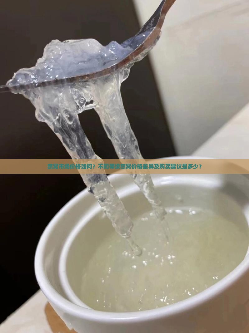 燕窝市场价格如何？不同等级燕窝价格差异及购买建议是多少？