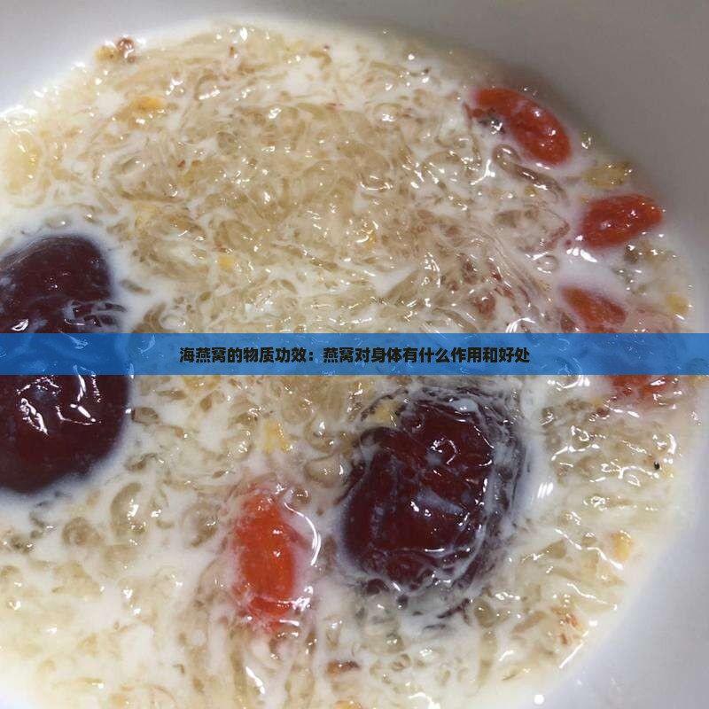 海燕窝的物质功效：燕窝对身体有什么作用和好处