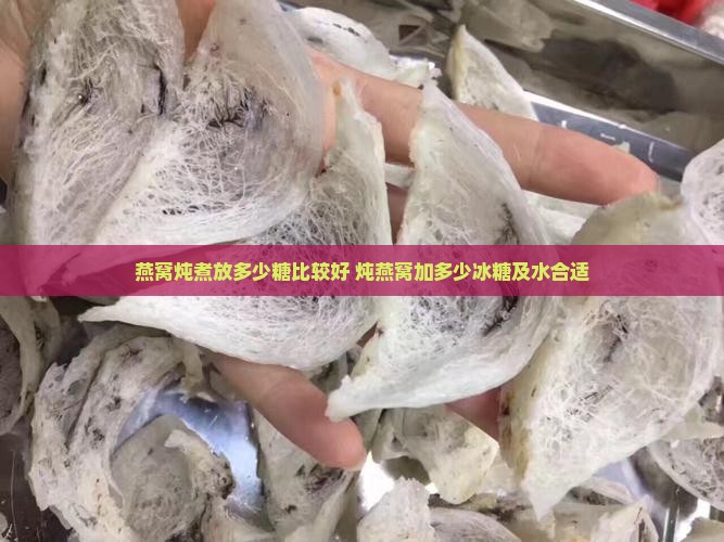 燕窝炖煮放多少糖比较好 炖燕窝加多少冰糖及水合适