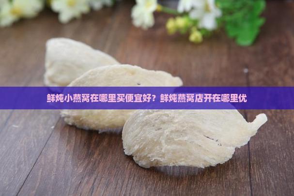 鲜炖小燕窝在哪里买便宜好？鲜炖燕窝店开在哪里优