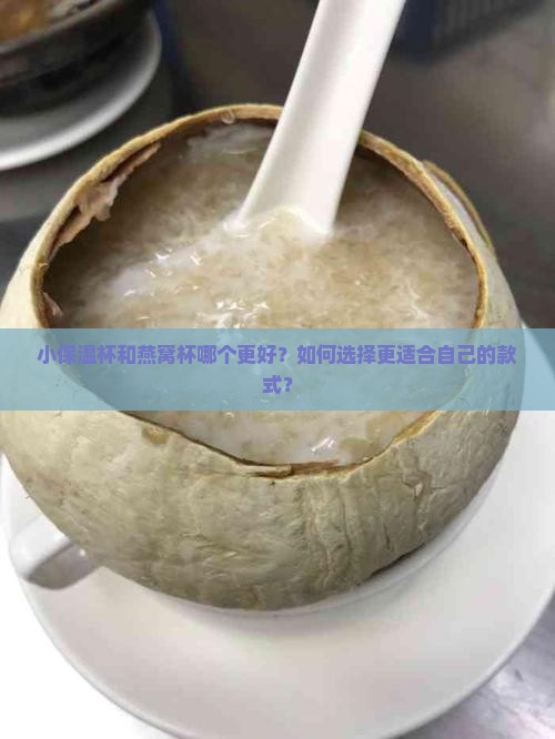 小保温杯和燕窝杯哪个更好？如何选择更适合自己的款式？