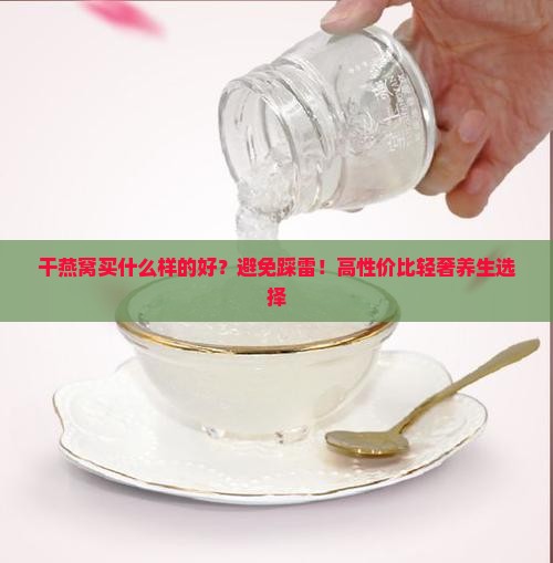 干燕窝买什么样的好？避免踩雷！高性价比轻奢养生选择