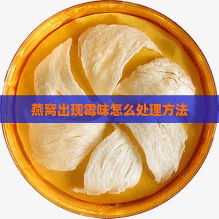 燕窝出现霉味怎么处理方法