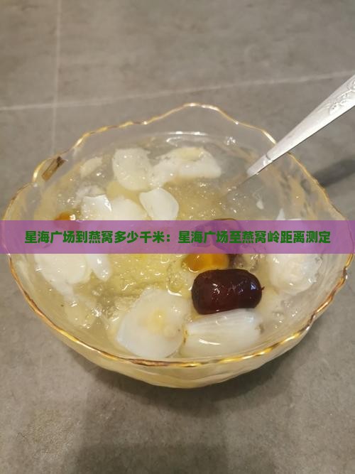 星海广场到燕窝多少千米：星海广场至燕窝岭距离测定
