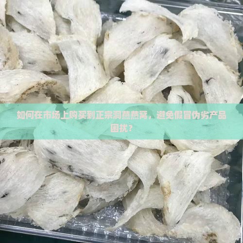 如何在市场上购买到正宗洞燕燕窝，避免假冒伪劣产品困扰？