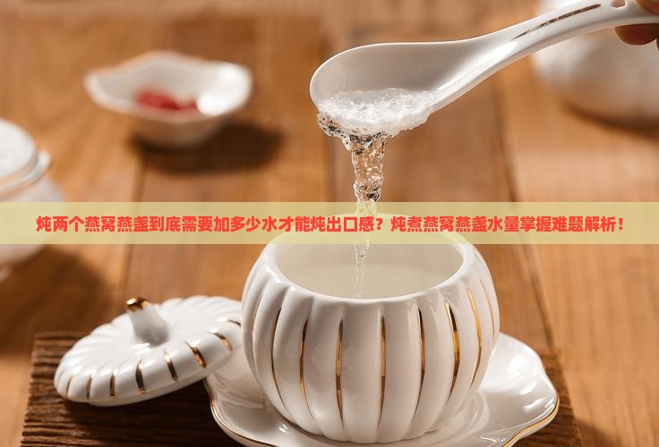 炖两个燕窝燕盏到底需要加多少水才能炖出口感？炖煮燕窝燕盏水量掌握难题解析！