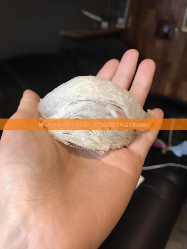 如何挑选性价比高的燕窝？掌握燕窝价位与品质的秘密！