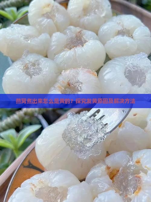 燕窝煮出来怎么是黄的？探究发黄原因及解决方法